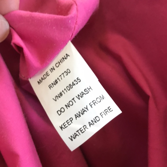 Vintage Woven Straw Floral Tote with Bamboo Handles & Solid Pink Lining - Picture 13 of 17